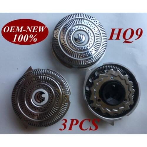 3pcs new HQ9 Replace razor blade Head for Philips electric shaver hq4 hq54 hq64 sh50 rq10 rq11 rq12 rq32 s7000 s9000 hq3 hq4