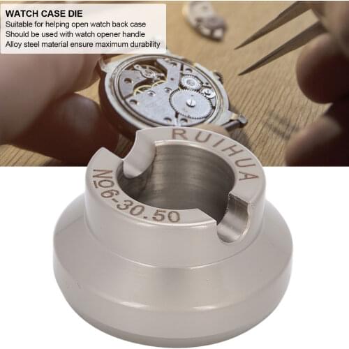 5537 Watch Opener Die Repair Replace Tool Watch Case Back Removal Die Watch Repair Maintenance Tool for Watchmaker