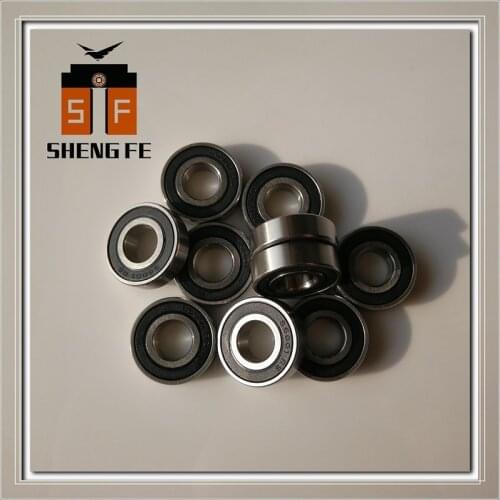 6001 Racing Bikes Bearing 12x28x8 ABEC-7 SMR6001 2OS 440C Stainless Steel Hybrid Si3N4 Ceramic Bearing 6001C 2RS Machine Bearing