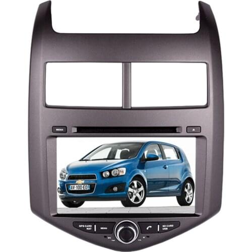 8 inch Android 8.0 7.1 eight Octa core Car CD DVD GPS Player for Chevrolet Sonic Aveo 2011~2016 4G RAM 32G ROM