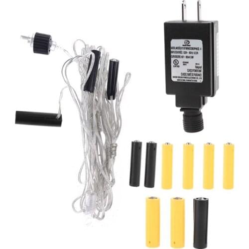 3in1 AA+2AAA Battery Power Supply Adapter Replace LR6 AA AAA Battery Eliminator R2LB