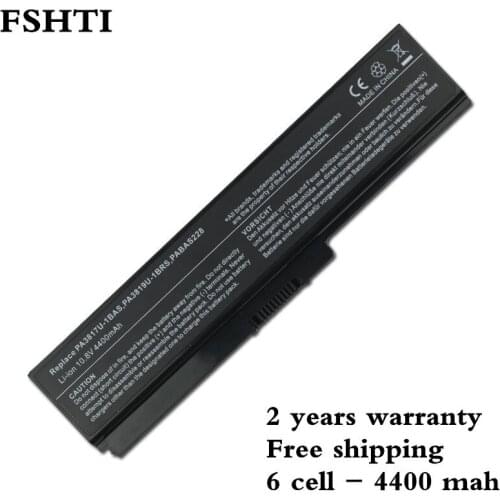 FSHTI Laptop Battery PA3817U-1BRS PA3818U-1BRS PABAS117 PABAS178 PABAS227 PABAS228 For Toshiba Dynabook CX/45F CX/48F