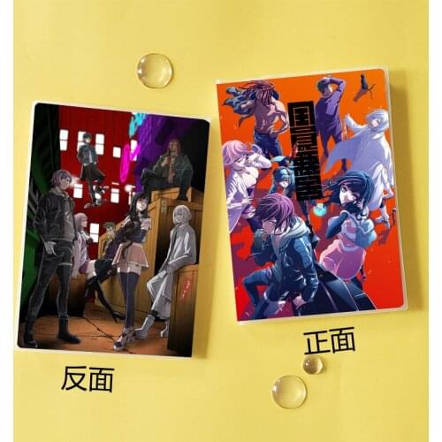 Akudama Drive Cosplay Notebook Jujutsu Kaisen Cartoon Note Book Japanese School Student Diary Book Notepad Stationery Gift