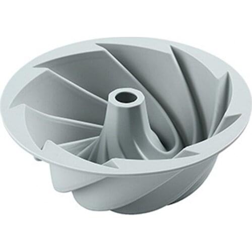 Cake Mold Non-stick Easy to Release 6 Inches Silicone Baking Mold Bread Mousse Chocolate Kitchen Tools