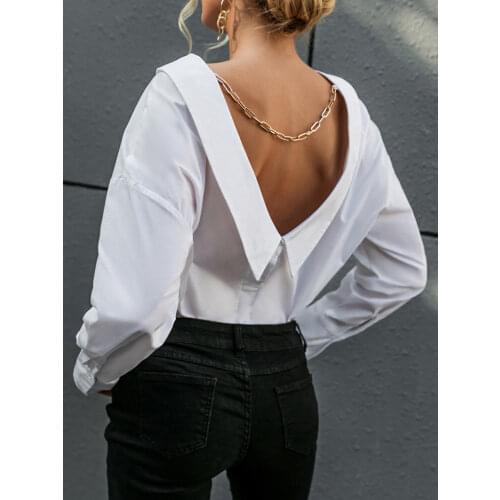 BerryGo Blouses With Sleeves