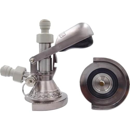 TWELVETAP A-type Keg Coupler Draft Beer Dispenser For Home Brew Connectors Coupler Head For Home brew Wine coupler Bar Club