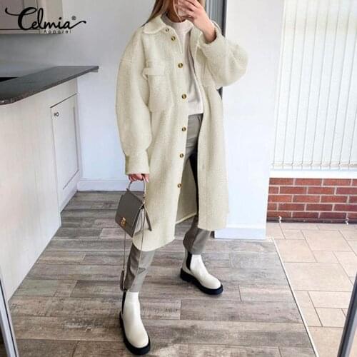 Женские осенние пальто Celmia China At AliExpress