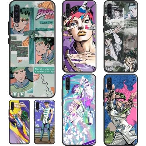 Thus Spoke Kishibe Rohan JoJo Case For Samsung A52 A72 A32 A12 A20e A21S A11 A31 A41 A51 A71 A02S A10 A40 A50 A70 Coque