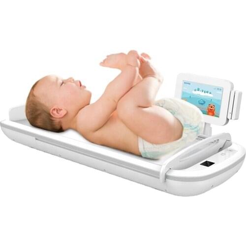 SONKA 20KG Hight Quality Design Medical ABS High Precision Weight Length Smart Nurse Digital Infant Baby Scale