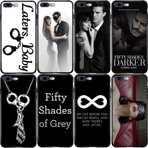Cover Case for Samsung Note 8 9 10 20 S6 S7 S8 S9 S10 S20 FE S10E S11E Lite Plus Ultra Edge 50 Fifty Shades Of Grey Sex