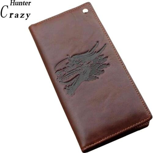 Crazy Hunter Wallets And Business Card Holders
