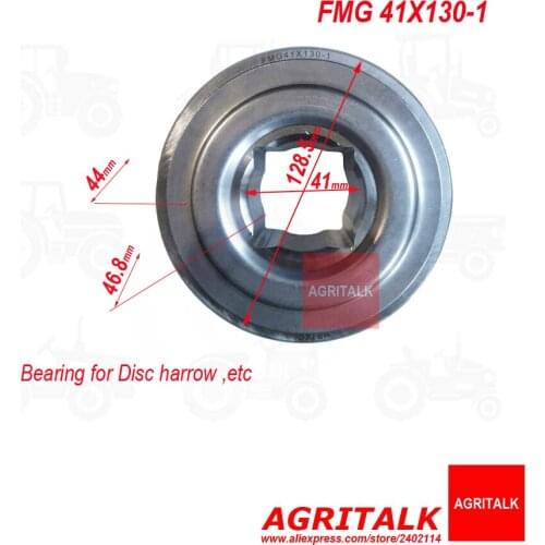 Disc harrow spare parts, the bearing FMG41X130-1 , part number