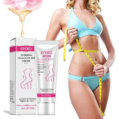EFERO Slimming Cream Fast Burning Fat Waist Thinning Body Shape Firming Tightening Massage Cream Burning Legs Waist Skin Care