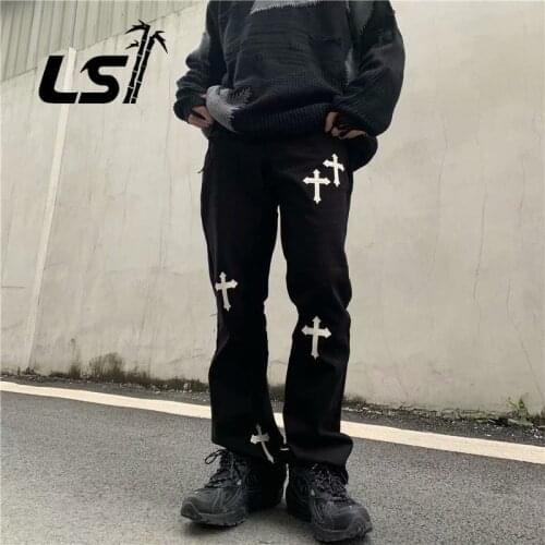 Leayond Men's Loose Pants