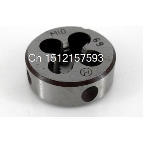 M10*1.25,M8*1.25 Left hand M10 and M8 Round Threaded Die Gray