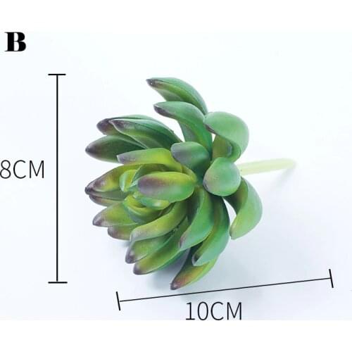 Simulation Plants Artificial Succulent Plant Artificial Plants Landscape Garden Flower Pot Green Wall Valentines Day Decor