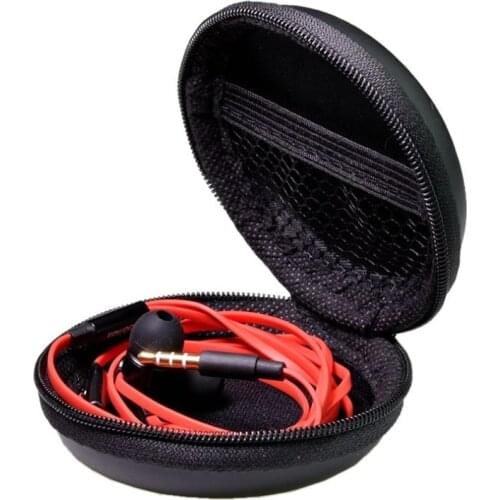 Fashion Round Coin Purses Holders Girls Women Small Change Key Wallets Money Bag Coin Bag Children Zipper Headphone Pouch Gift