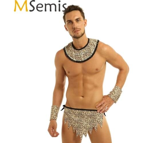 MSemis Men's Erotic Costumes