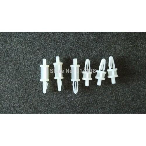 Wkooa M3 Length 12.7 mm Nylon Stand-off Spacer Plastic Parts Screws Reverse Locking Circuit Board Support