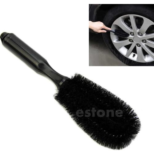2019 New Car Vehicle Motorcycle Wheel Tire Rim Scrub Brush Washing Cleaning Tool Cleaner Auto maintenance tools