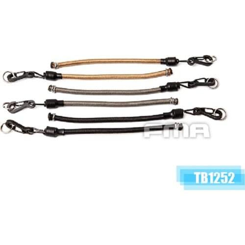 New FMA Replacement Bungees Hook Fixed NVG VAS and ARCs for ACH Style Helmet TB1252