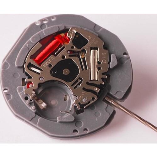 New Quartz Movement VJ32B Date At 3' / 6' With Adjust Stem But Without Battery Watch Repair Parts Accessories