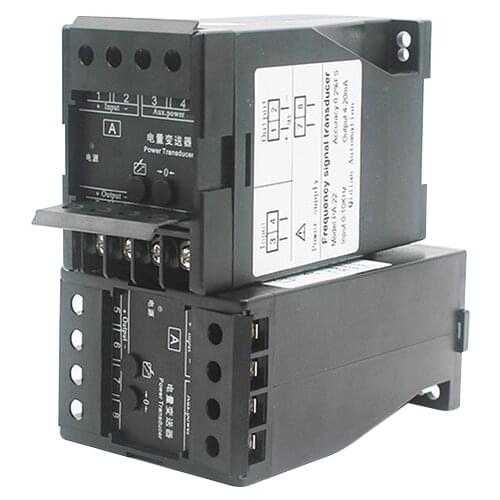 PA-22 Small Variable Frequency Transducer 4-20mA High Frequency Signal Isolated Transmitter