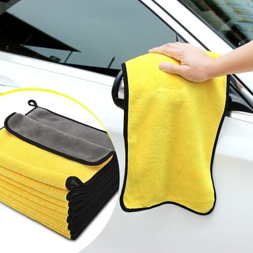 Microfiber Car Wash Towel Car Cleaning Cloth FOR fiat grande punto mazda 3 skoda kodiaq alfa romeo 147 golf mk7 bmw f30