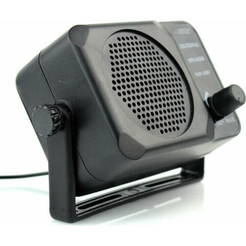 Portable NSP-150V External Speaker Volume Controllable For Motorola Kenwood