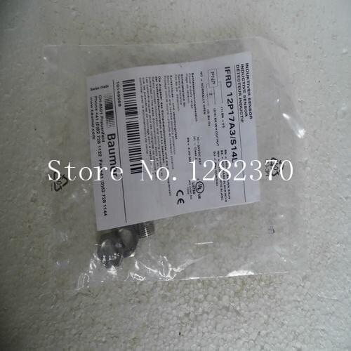 [SA] New original authentic special sales Baumer sensor switch IFRD 12P17A3 / S14L spot