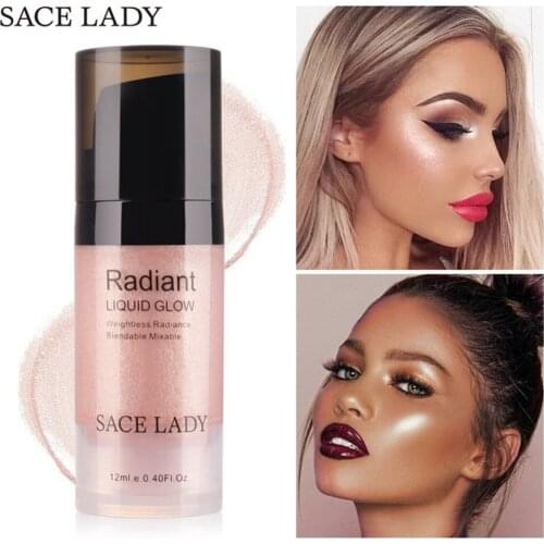 Жидкие хайлайтеры для лица Sace Lady China At AliExpress