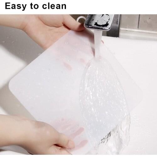 1/2/6pcs Sewer Smell Removal Sealing Silicone Cover Anti-smell Drain Sealing Cover VJ-Drop