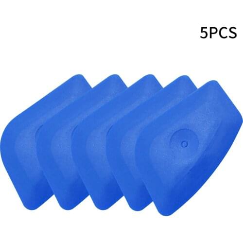 5pcs Scraper Home Office Foil Squeegee Glue Removing Durable Cleaning Car Sticker Install Auto Accessories Window Tints Tool