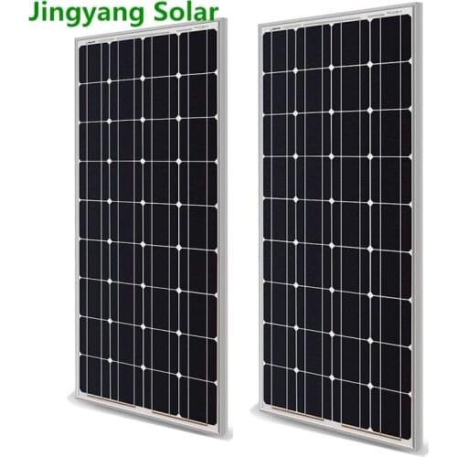 Solar Panel 100w 200w 300w 400w 18V 12V 24V Glass Temper Solar Panel Monocrystalline solar cells solar battery charger home kits
