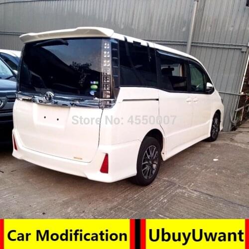For Toyota VOXY Spoiler ABS Material Car Rear Wing Spoiler For Toyota VOXY Spoiler 2013 2014 2015