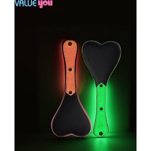 SM luminous slut paddle adult porn sex game spanking skin pat bdsm tool