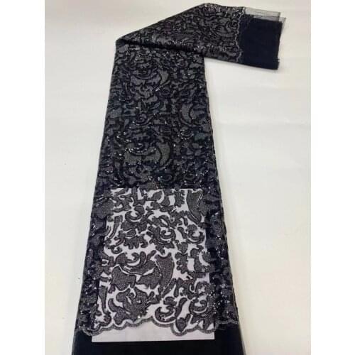 African tissue lace fabric 2021swiss lace fabric latest cotton lace dubai fabric brodés autriche 5 yards sewing high quality