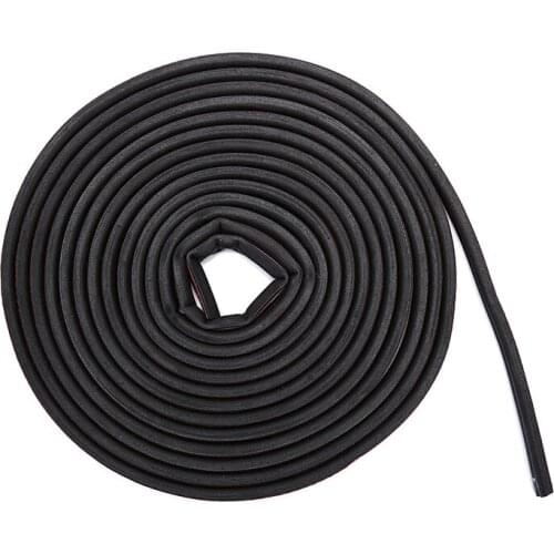 5M Waterproof Dustproof B-Shape Type Moulding Trim Rubber Strip Car Door Edge Seal Strip Fee Dropship High Quality