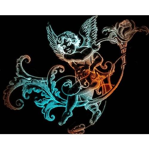 Die Cutting dies Hip flask angel metal craft paper die Scrapbooking/DIY Embossing mould Easter New Year