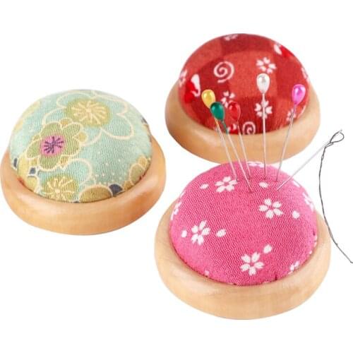 XUNZHE Cross Stitch Tools Embroidery Needle Cushion Holder Pillow Sewing Kit DIY Home Sewing Supplies Storage