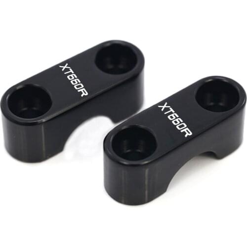 For YAMAHA XT660R XT 660R 2004-2014 2013 Handlebar Clamp Cover Motorcycle CNC Bar Top Clamping