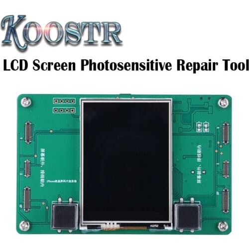 LCD Screen EEPROM Photosensitive Data Read Write Backup Programmer for iPhone 8 8plus X photosensitive Repair tool