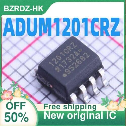 2-10PCS/lot ADUM1201CRZ-RL7 SOP-8 1201CRZ New original IC