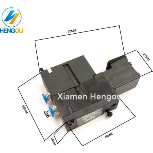 1 Piece M2.184.1111 Heidelberg Solenoid Valve for SM102 CD102 SM74 Printing Machine M2.184.1111/05