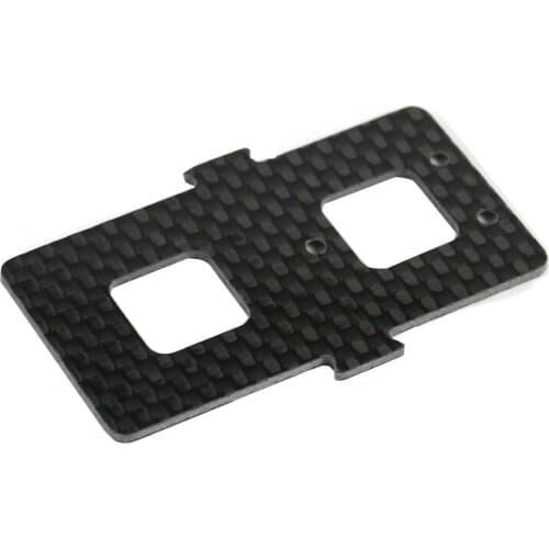 1 Piece Carbon Fiber Battery mounting plate For T-REX 450 SE V2 RC Drone Helicopters Accessories