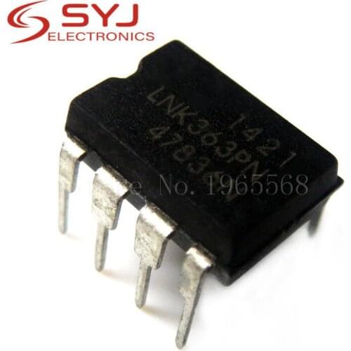 10pcs/lot Management IC LNK363PN DIP-7 LNK363PN LNK363PG new original In Stock