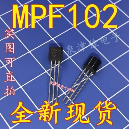 100% Original New MPF102 MOS TO-92