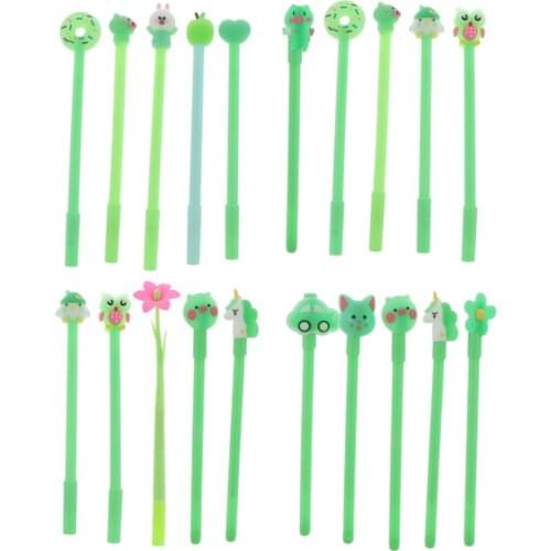 20 Pieces Animal Shaped Gel Pens Gel Pens Gel Pen Ballpoint Pen Set for