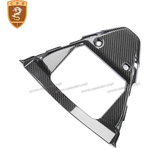 2015-2019 Yamaha R1 R1S Carbon Fiber Lower Belly Pan V Panel Cowling Fairing
