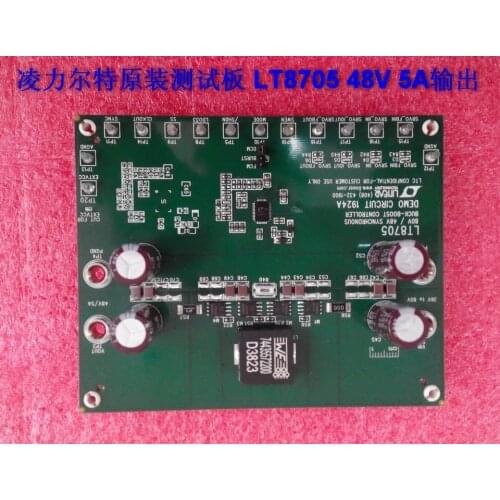 250W Solar MPPT CC-CV Charging LT8705 Automatic Buck-boost DC-DC